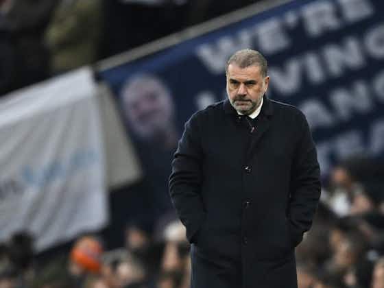 Article image:Tottenham: Plenty of positives for Ange Postecoglou despite third defeat in a row