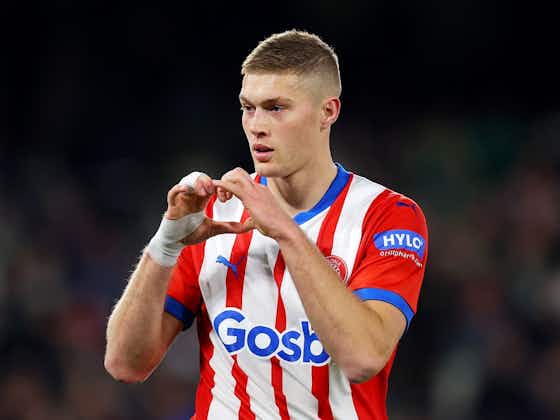 Article image:Artem Dovbyk: Girona chief delivers update on Chelsea transfer rumours