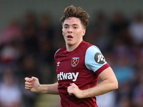 Article image:West Ham: Charlton win race to sign Conor Coventry after January transfer battle
