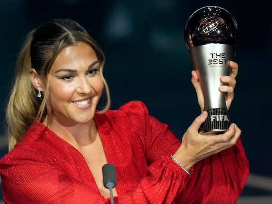 Article image:Lionel Messi wins at Best FIFA Football Awards as Mary Earps and Sarina Wiegman recognised
