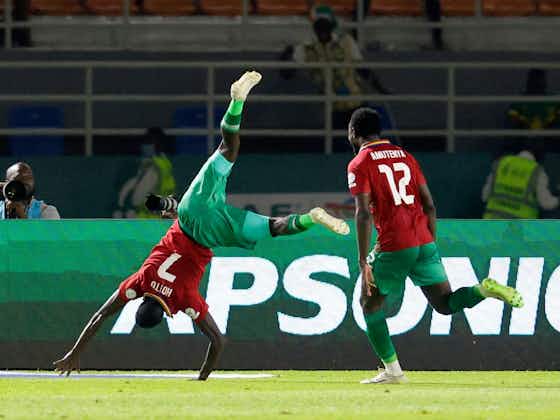 Article image:Tunisia 0-1 Namibia: AFCON upsets continue as Deon Hotto makes history for Brave Warriors