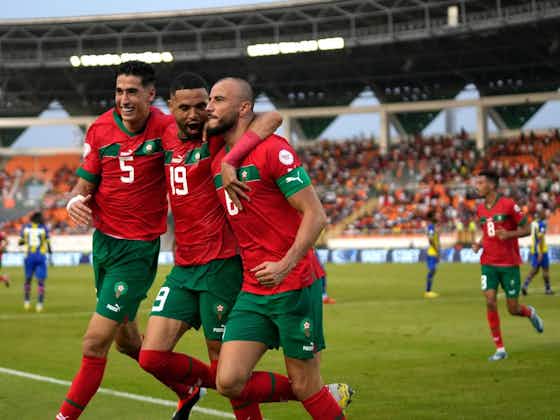 Article image:Morocco 3-0 Tanzania: Atlas Lions get up and running at AFCON with routine win