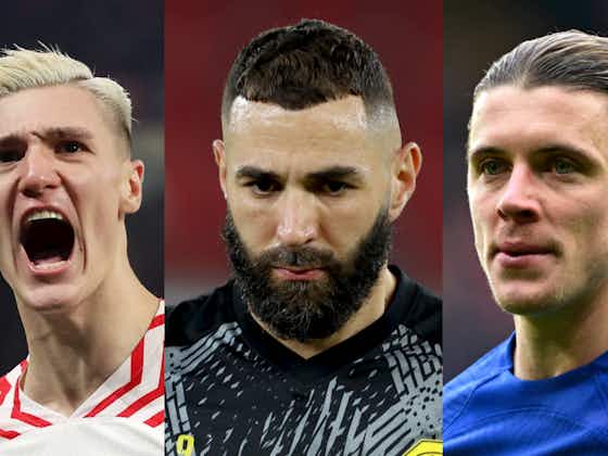 Article image:Transfer news LIVE! Arsenal told £43m price tag; Gallagher blow for Spurs; Chelsea get Benzema boost; Man Utd