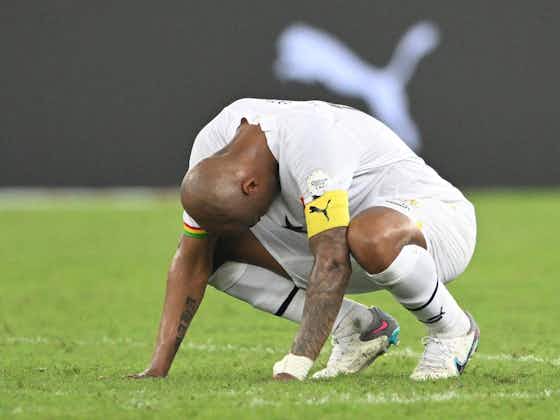 Article image:Mozambique 2-2 Ghana: History repeats itself as Black Stars stunned by AFCON minnows