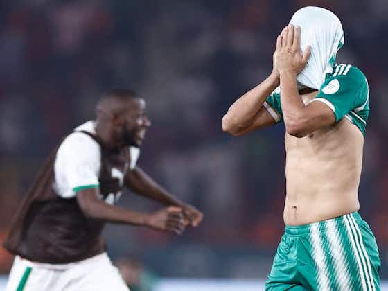 Article image:Mauritania 1-0 Algeria: Another early AFCON exit for 2019 champions after shock defeat
