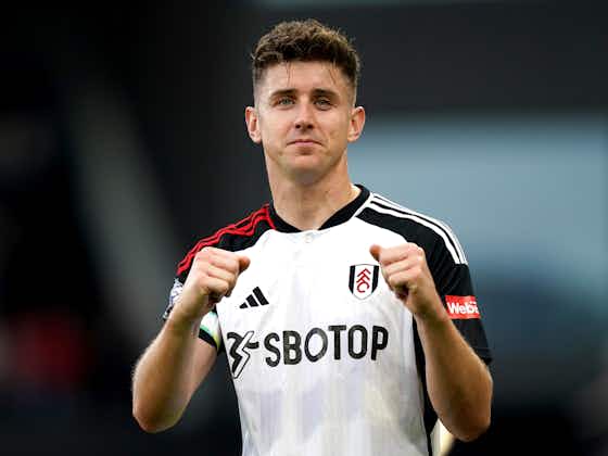 Article image:Tom Cairney interview: 'Leading Fulham out at Wembley would be insane but Liverpool are best in England'