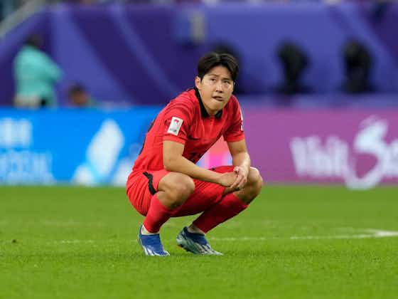 Article image:Asian Cup: South Korea concede late Malaysia equaliser to finish second in Group E
