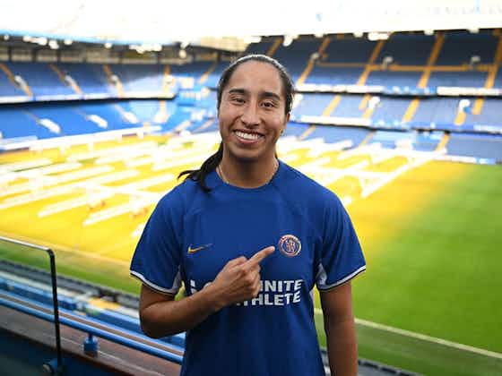 Article image:Chelsea sign Mayra Ramirez to replace Sam Kerr in world-record women's transfer