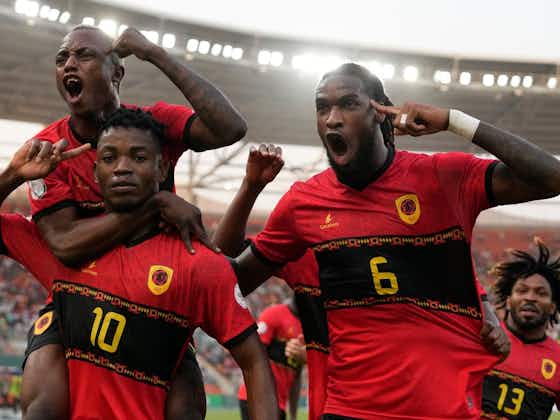 Article image:Angola 3-0 Namibia: Gelson Dala nets brace as both sides reduced to ten men in eventful AFCON last-16 clash