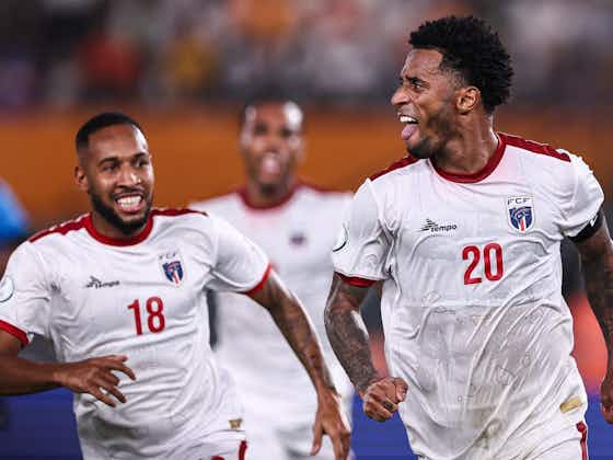 Article image:Cape Verde 1-0 Mauritania: Late Ryan Mendes penalty sends Blue Sharks into AFCON quarter-finals
