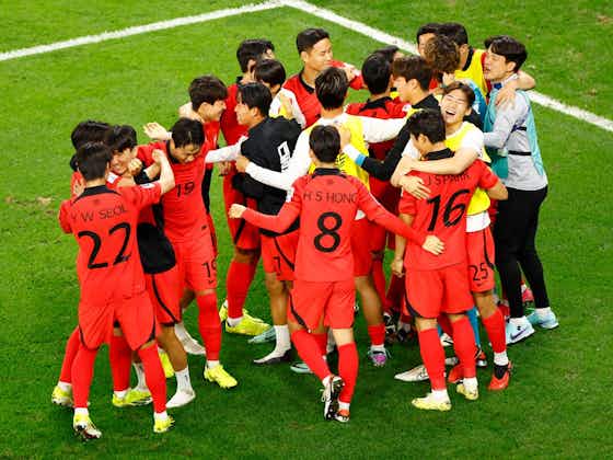 Article image:Saudi Arabia 1-1 South Korea (2-4 pens): Hwang Hee-chan seals shootout win in dramatic Asian Cup last-16 clash