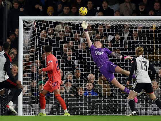 Article image:Fulham 0-0 Everton: Goalless draw at Craven Cottage