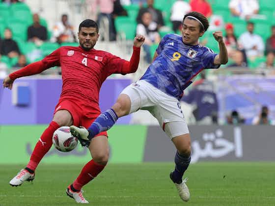 Article image:Bahrain vs Japan LIVE! Asian Cup match stream, latest score and goal updates today