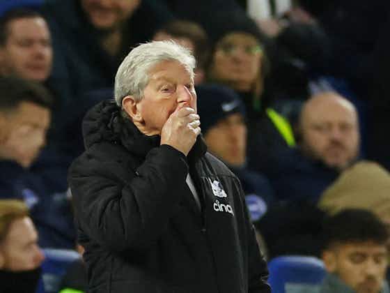 Article image:Michael Olise injury: Roy Hodgson defends substitution and sends message to angry Crystal Palace fans