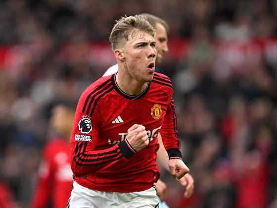 Article image:Rasmus Hojlund injury boost as Denmark boss drops major hint on Manchester United striker's return