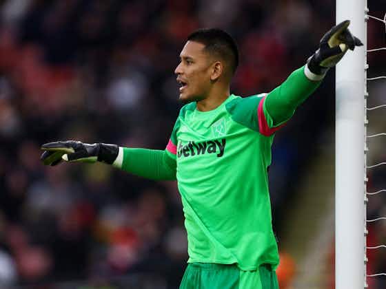 Article image:David Moyes offers Alphonse Areola update after early West Ham exit at Manchester United
