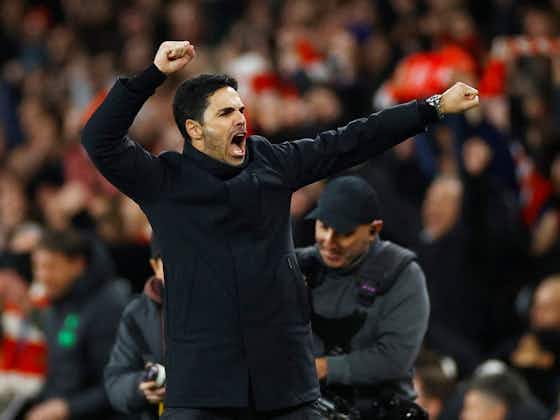 Article image:Mikel Arteta calls on Arsenal fans to 'drive' Gunners to Premier League title