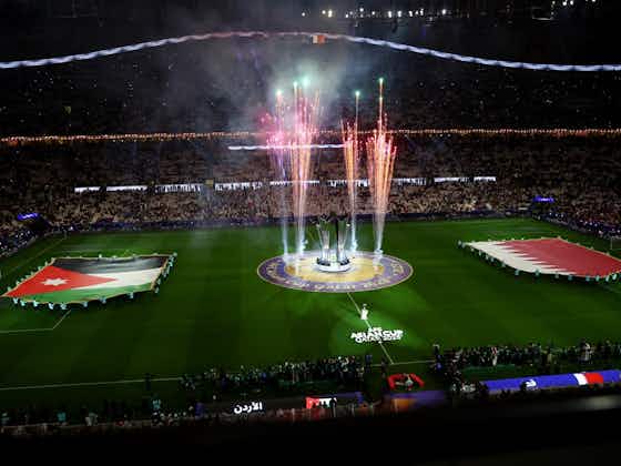 Article image:Jordan vs Qatar LIVE! Asian Cup final result, match stream and latest updates today