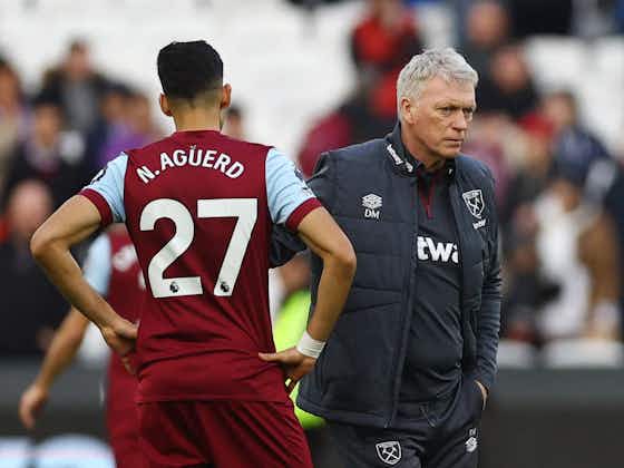 Article image:West Ham player ratings vs Arsenal: Nightmare for Nayef Aguerd and Kurt Zouma as Hammers hammered