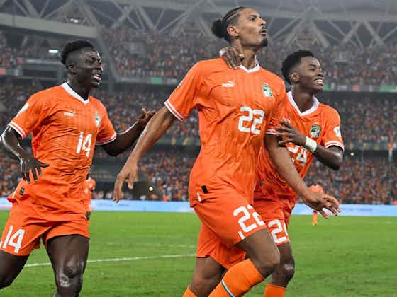 Article image:Nigeria 1-2 Ivory Coast: Sebastian Haller seals comeback win Elephants win AFCON final on home soil