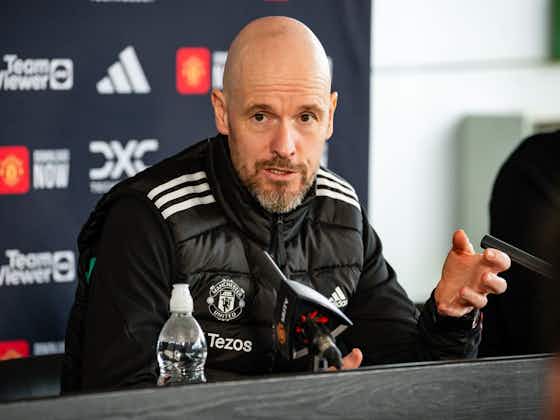 Article image:Erik ten Hag hits out at 'disgrace' as Manchester United boss addresses Antony incident