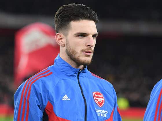 Article image:Declan Rice: Arsenal must beat Man City to shake off tag as Premier League title chokers