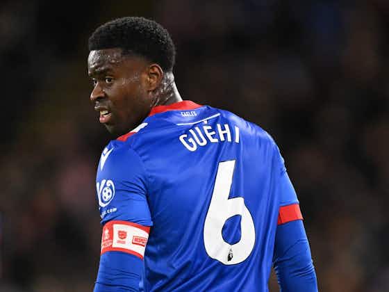 Article image:Crystal Palace: Marc Guehi set for full training return in boost to Euro 2024 hopes