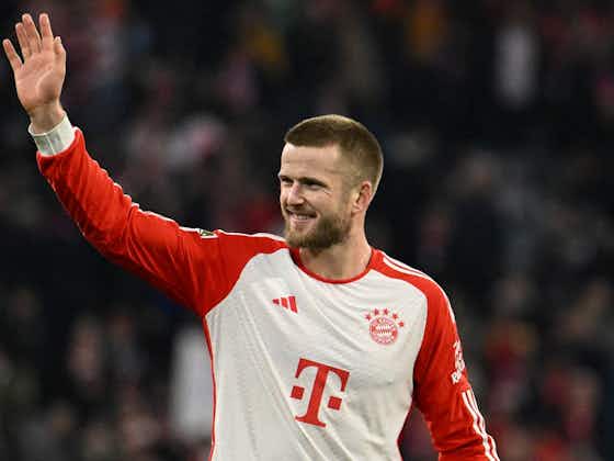 Article image:Eric Dier: I should be in England squad, I'm playing the best football of my career at Bayern