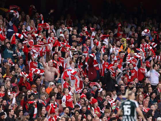 Article image:Arsenal Women hoping to sell out Emirates Stadium again for WSL derby with Tottenham