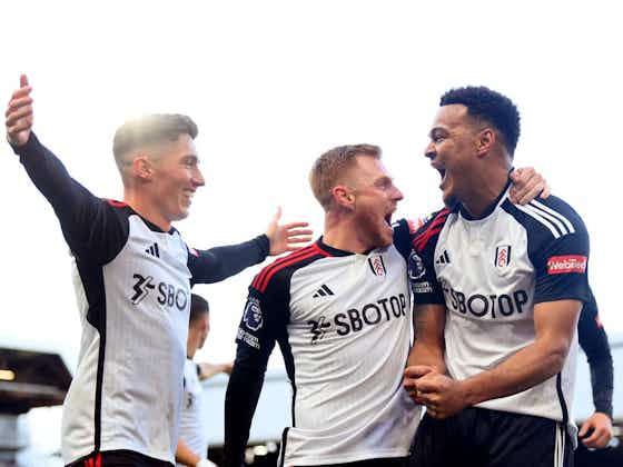 Article image:Fulham 3-0 Brighton: Rodrigo Muniz scores again as Cottagers ease to victory