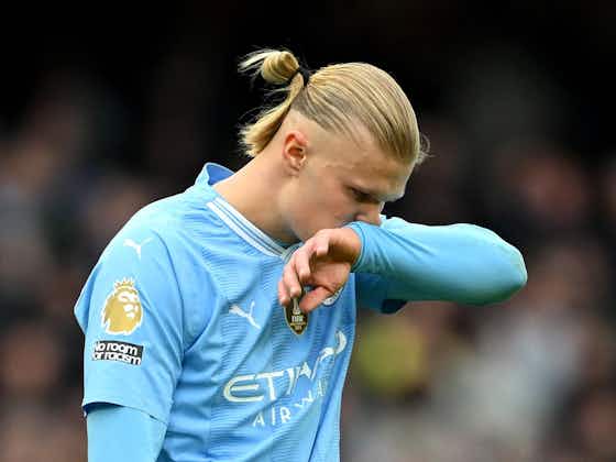 Article image:Erling Haaland injury: Man City striker suffers new muscle issue ahead of FA Cup semi-final vs Chelsea