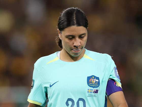 Article image:Sam Kerr: Football Australia shock as Chelsea striker faces trial for alleged racially aggravated harassment