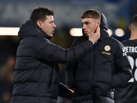 Article image:Cole Palmer: Mauricio Pochettino urges Chelsea to prove they're not a one-man team against Arsenal