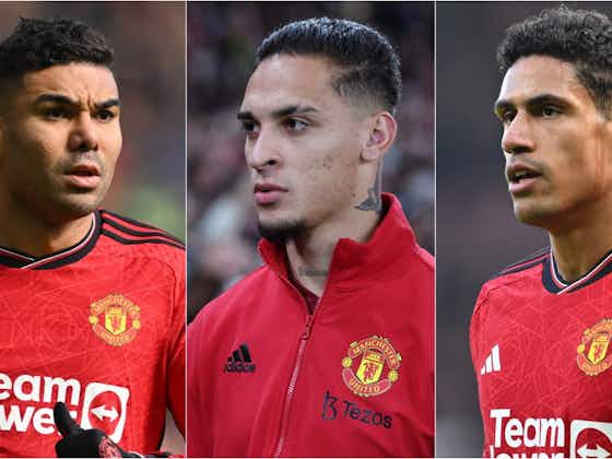 Article image:How Manchester United must overhaul squad: Keep Raphael Varane; sell Casemiro; stuck with Antony