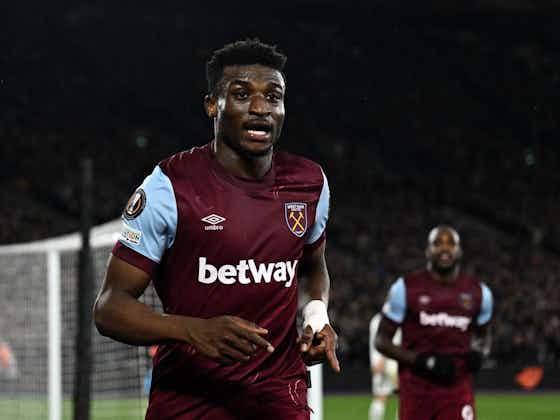 Article image:Show-stopping Mohammed Kudus adds gloss to West Ham frontline