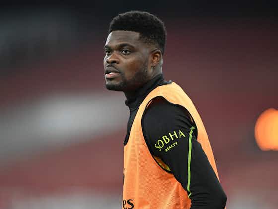 Article image:Arsenal get Thomas Partey boost ahead of crucial Man City title showdown
