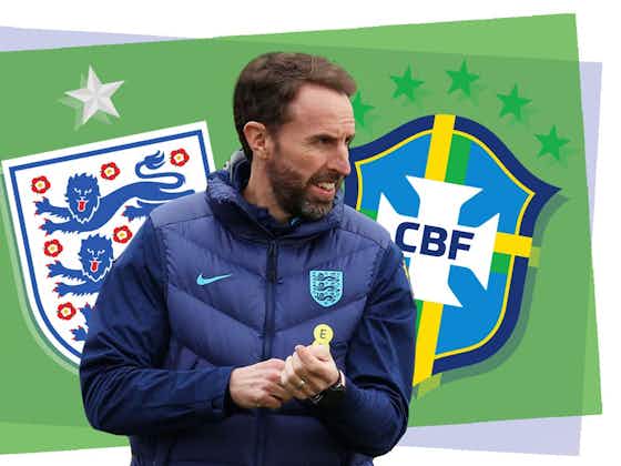 Article image:England vs Brazil LIVE! Friendly result, match stream, latest updates today