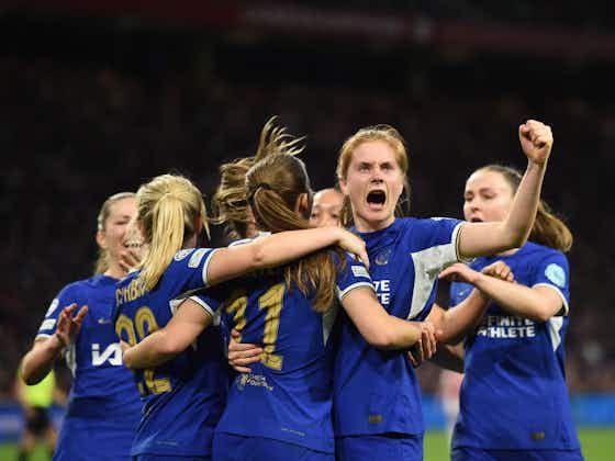Article image:Ajax 0-3 Chelsea: Blues have one foot in Champions League semi-finals after dominant victory