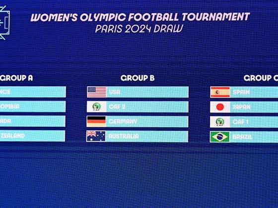 Article image:Paris 2024 Olympic football draw in full: Emma Hayes handed tough group in first USA tournament