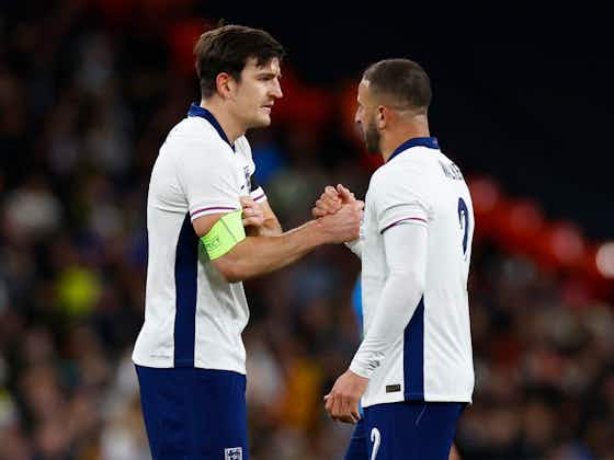 Article image:England: Harry Maguire and Kyle Walker withdraw from squad ahead of Belgium friendly