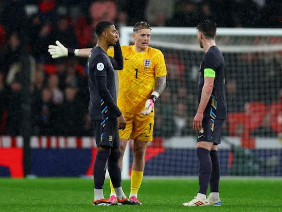 Article image:Error-prone England fail to lay down Euro 2024 marker as defensive issues prove costly against Belgium