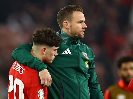 Article image:Wales heartbreak as Dan James' penalty miss sends Poland to Euro 2024 after nervy play-off tie