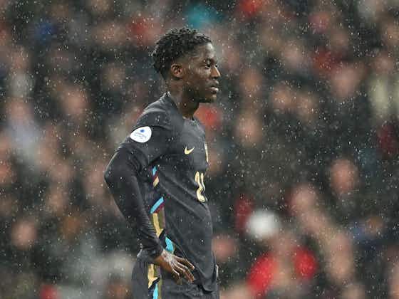 Article image:Kobbie Mainoo boosts chance for Euro 2024 spot after seizing chance for England