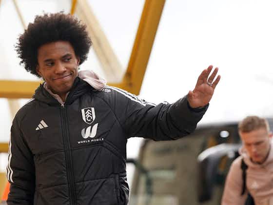 Article image:Willian confirms stance on future as Fulham look to keep winger