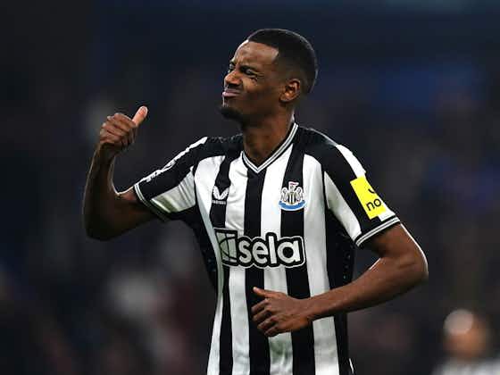 Article image:Alexander Isak addresses links with move to Arsenal amid Newcastle's FFP constraints