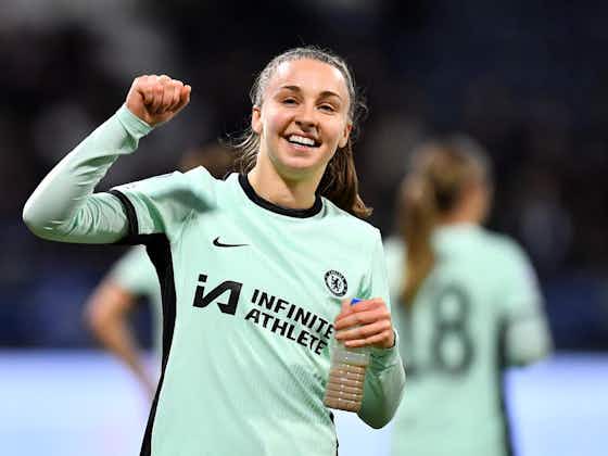 Article image:Niamh Charles interview: 'Cup finals are normal for Chelsea - this is what we are'