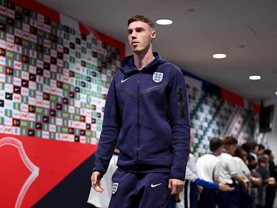 Article image:England: Gareth Southgate explains why Cole Palmer did not play during international break