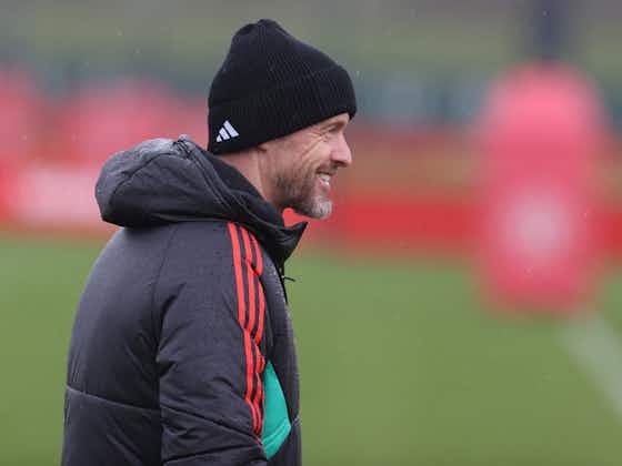 Article image:Erik ten Hag confirms major boost for Manchester United and England ahead of Euro 2024