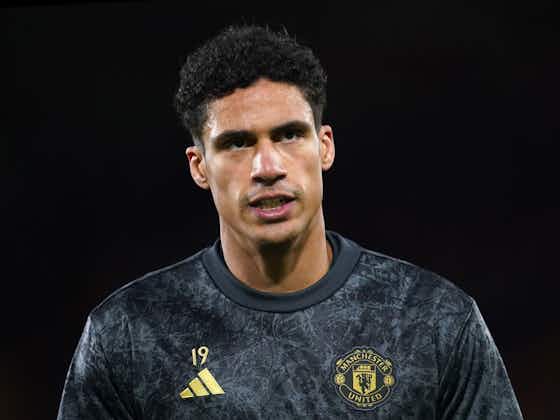 Article image:Raphael Varane reveals 'damage' of concussions as he was forced to miss Manchester United match
