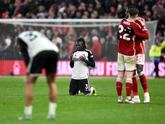 Article image:Fulham see away-day woes continue in Nottingham Forest reality check